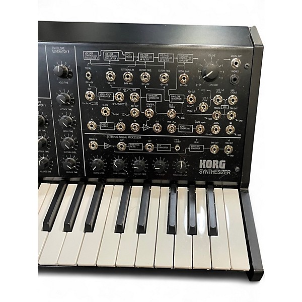 Used KORG MS20 Mini Semi-Modular 37 Key Analog Synthesizer