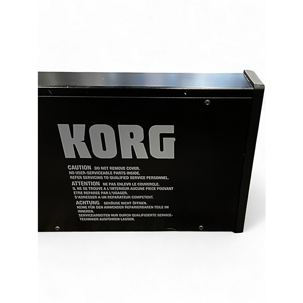 Used KORG MS20 Mini Semi-Modular 37 Key Analog Synthesizer