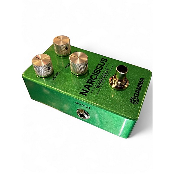 Used GAMMA Narcissus Warm Delay Effect Pedal