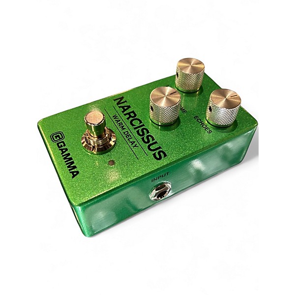 Used GAMMA Narcissus Warm Delay Effect Pedal