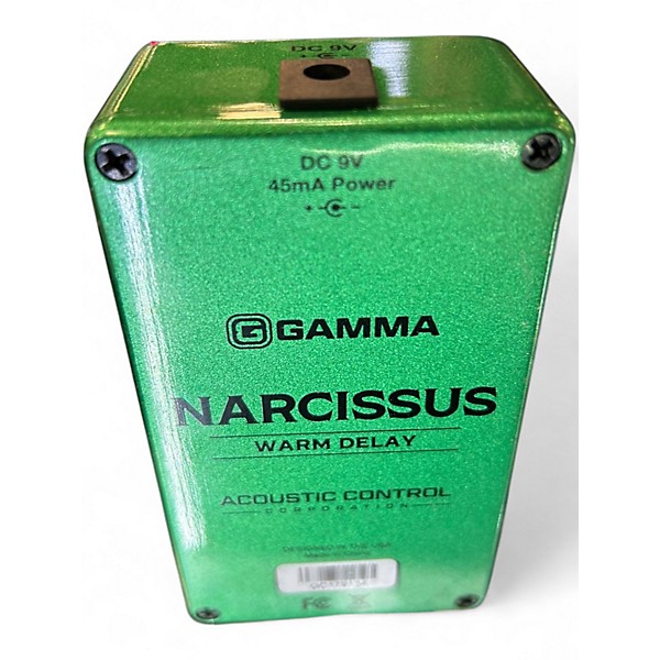 Used GAMMA Narcissus Warm Delay Effect Pedal