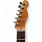Used Fender ACOUSTASONIC Worn TV Yellow Acoustic Electric Guitar