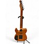 Used Fender ACOUSTASONIC Worn TV Yellow Acoustic Electric Guitar