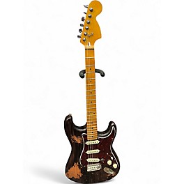 Used Partscaster STRAT CALICO RELIC Solid Body Electric Guitar