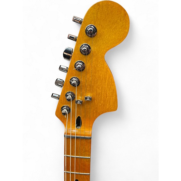 Used Partscaster STRAT CALICO RELIC Solid Body Electric Guitar