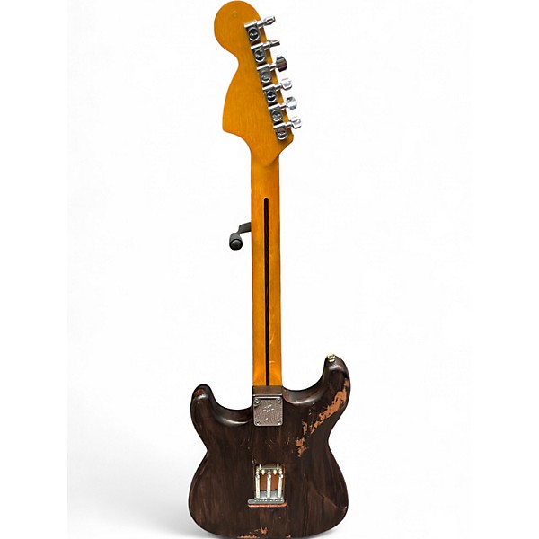 Used Partscaster STRAT CALICO RELIC Solid Body Electric Guitar