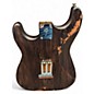 Used Partscaster STRAT CALICO RELIC Solid Body Electric Guitar