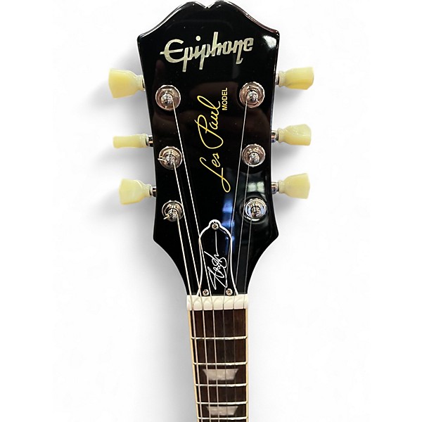 Used Epiphone Slash Signature Les Paul November Burst Solid Body Electric Guitar
