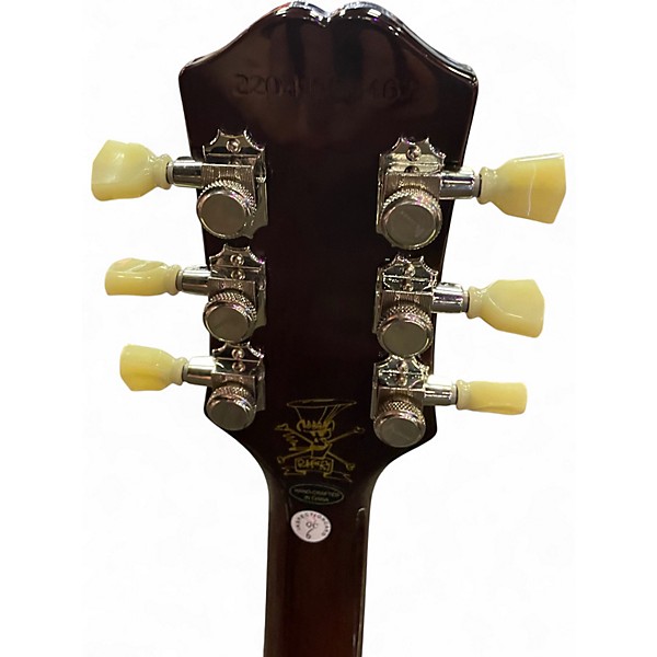 Used Epiphone Slash Signature Les Paul November Burst Solid Body Electric Guitar