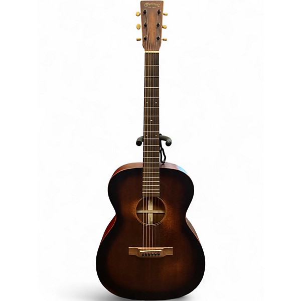 Used Martin 00015M Streetmaster Mahogany Acoustic Electric Guitar