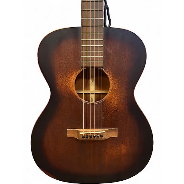Used Martin 00015M Streetmaster Mahogany Acoustic Electric Guitar