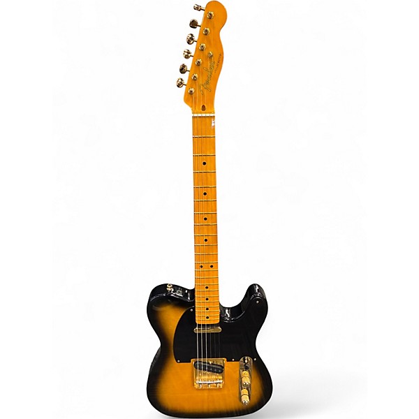 Used Fender Classic Series 1950S Telecaster Tobacco Burst Solid Body Electric Guitar