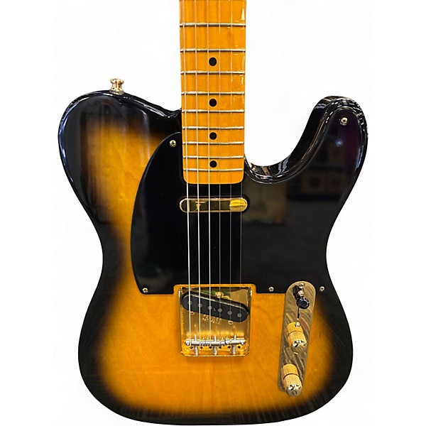 Used Fender Classic Series 1950S Telecaster Tobacco Burst Solid Body Electric Guitar