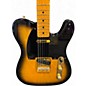 Used Fender Classic Series 1950S Telecaster Tobacco Burst Solid Body Electric Guitar