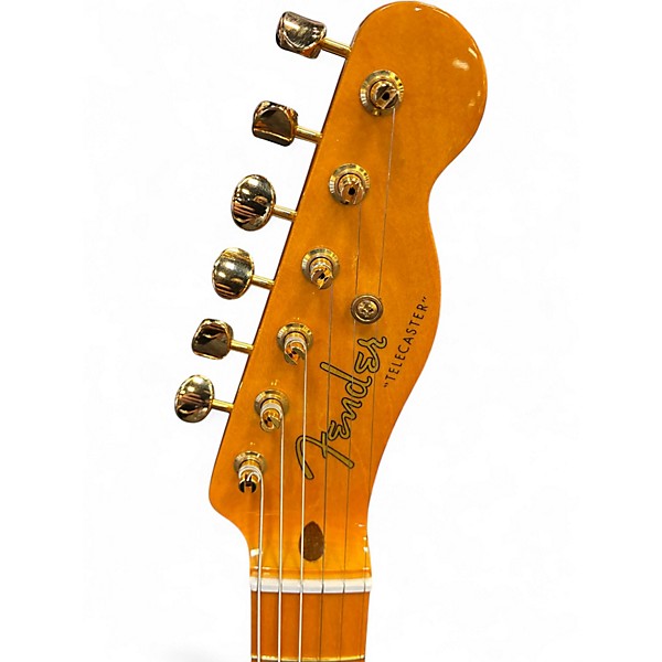 Used Fender Classic Series 1950S Telecaster Tobacco Burst Solid Body Electric Guitar
