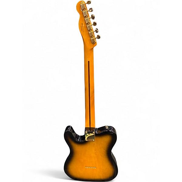 Used Fender Classic Series 1950S Telecaster Tobacco Burst Solid Body Electric Guitar