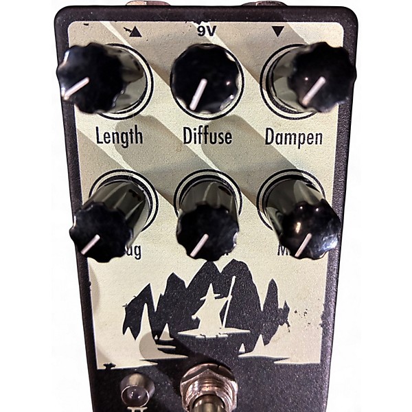 Used EarthQuaker Devices Afterneath Reverb Effect Pedal