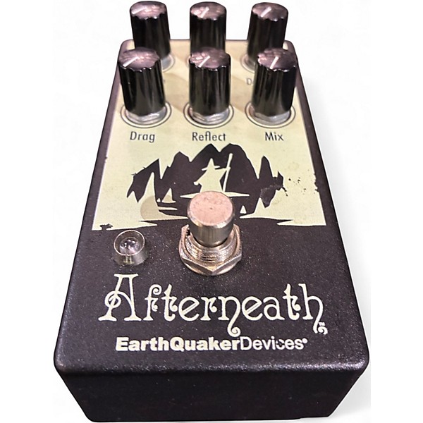 Used EarthQuaker Devices Afterneath Reverb Effect Pedal
