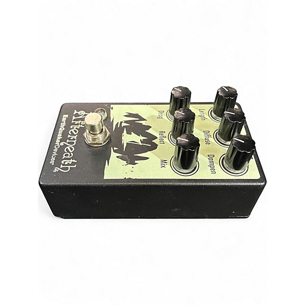 Used EarthQuaker Devices Afterneath Reverb Effect Pedal