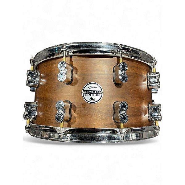 Used PDP by DW 14X8 Concept Series Snare Natural Walnut Drum