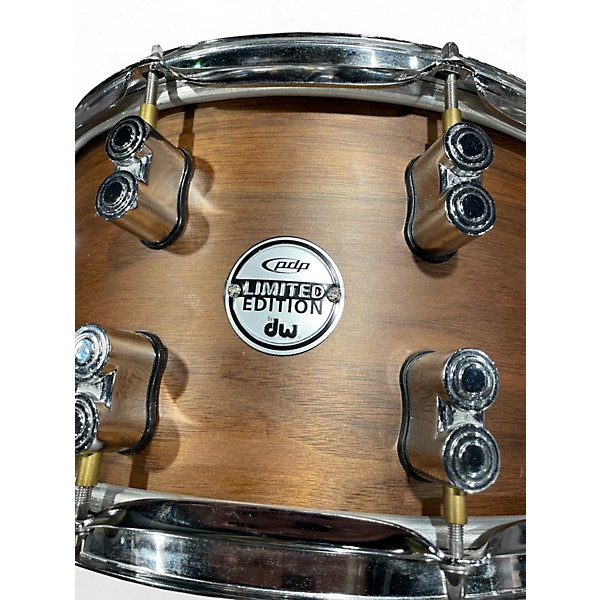 Used PDP by DW 14X8 Concept Series Snare Natural Walnut Drum