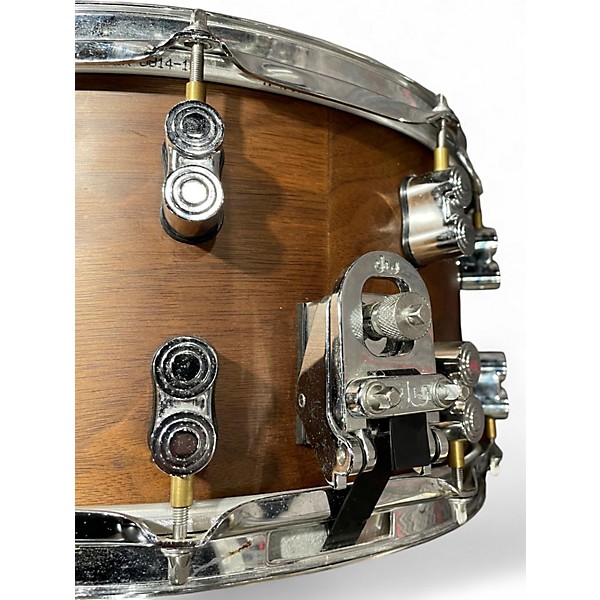 Used PDP by DW 14X8 Concept Series Snare Natural Walnut Drum