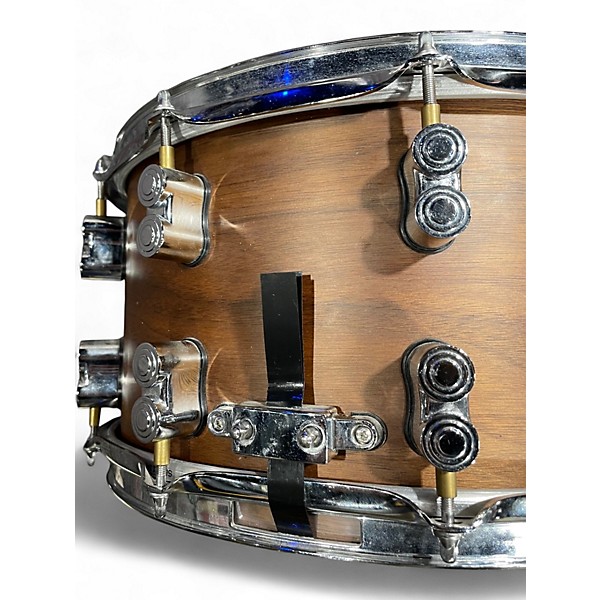 Used PDP by DW 14X8 Concept Series Snare Natural Walnut Drum