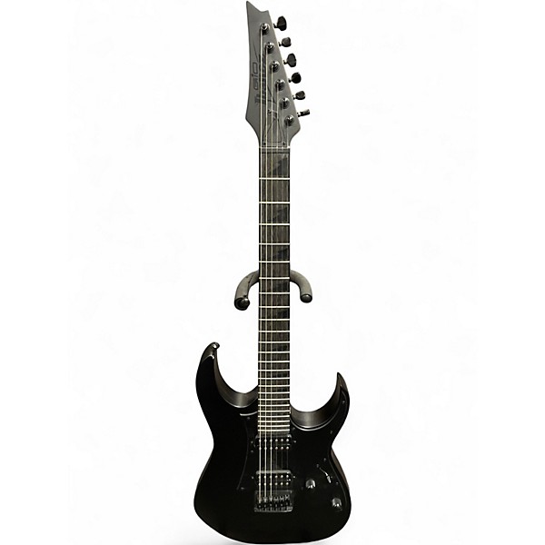 Used Ibanez grgr131ex Black Solid Body Electric Guitar