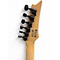 Used Ibanez grgr131ex Black Solid Body Electric Guitar