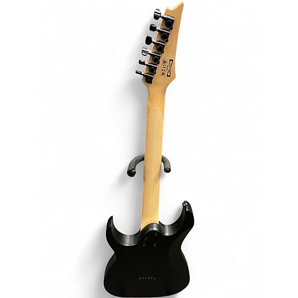Used Ibanez grgr131ex Black Solid Body Electric Guitar
