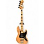 Used 2024 Squier Classic Vibe 70s Jazz Bass Blonde Electric Bass Guitar thumbnail