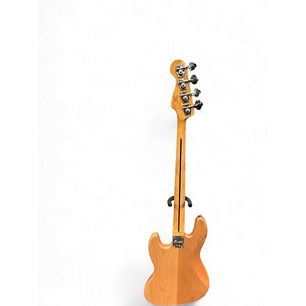 Used 2024 Squier Classic Vibe 70s Jazz Bass Blonde Electric Bass Guitar