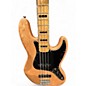 Used 2024 Squier Classic Vibe 70s Jazz Bass Blonde Electric Bass Guitar