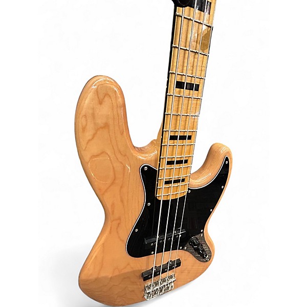 Used 2024 Squier Classic Vibe 70s Jazz Bass Blonde Electric Bass Guitar