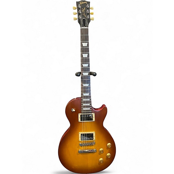 Used Gibson Les Paul Tribute Sunburst Solid Body Electric Guitar