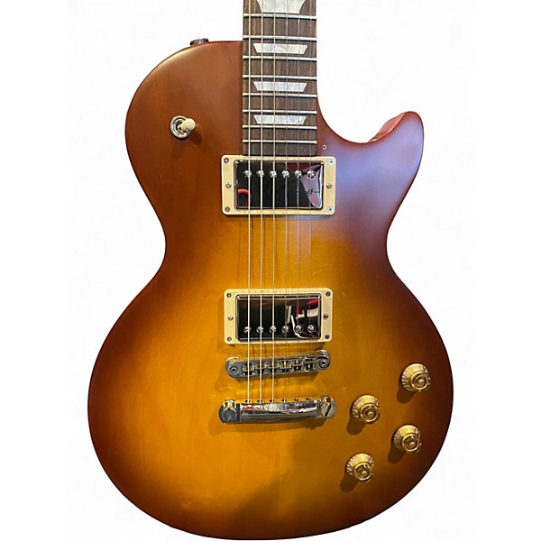 Used Gibson Les Paul Tribute Sunburst Solid Body Electric Guitar