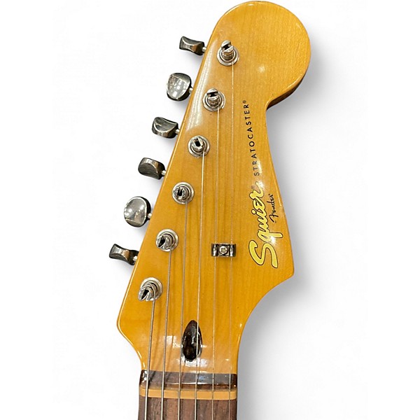 Used Squier Classic Vibe Stratocaster 60s Candy Apple Red Solid Body Electric Guitar