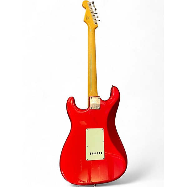 Used Squier Classic Vibe Stratocaster 60s Candy Apple Red Solid Body Electric Guitar