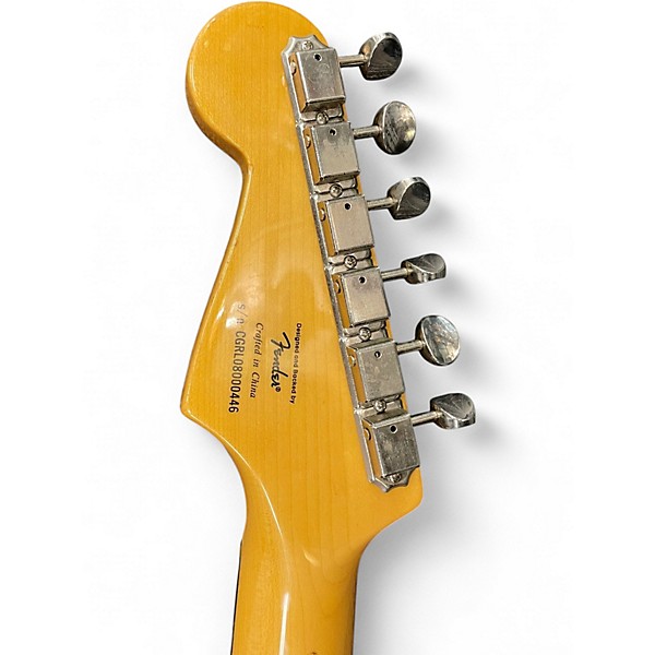 Used Squier Classic Vibe Stratocaster 60s Candy Apple Red Solid Body Electric Guitar