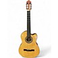 Used Lucero LC100CE Natural Classical Acoustic Electric Guitar thumbnail