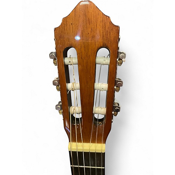 Used Lucero LC100CE Natural Classical Acoustic Electric Guitar