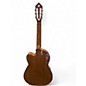 Used Lucero LC100CE Natural Classical Acoustic Electric Guitar