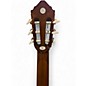 Used Lucero LC100CE Natural Classical Acoustic Electric Guitar