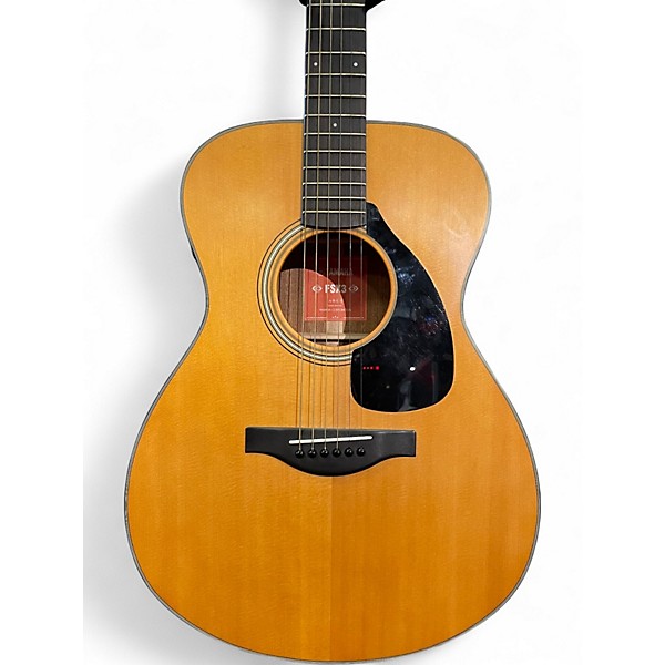 Used Yamaha FSX315C Natural Acoustic Electric Guitar