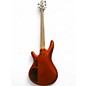 Used Ibanez GSR205 5 String Orange Electric Bass Guitar