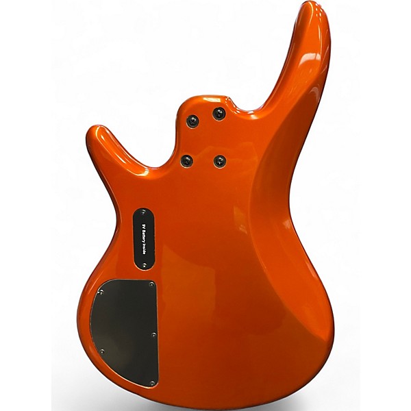 Used Ibanez GSR205 5 String Orange Electric Bass Guitar