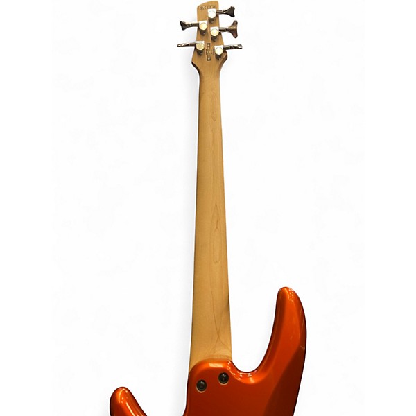 Used Ibanez GSR205 5 String Orange Electric Bass Guitar