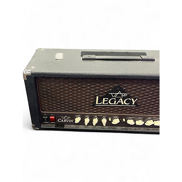 Used Carvin Legacy Model VL100 Steve Vai Signature 2-Channel 100-Watt Gu Tube Guitar Amp Head