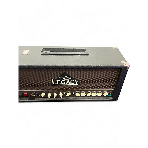 Used Carvin Legacy Model VL100 Steve Vai Signature 2-Channel 100-Watt Gu Tube Guitar Amp Head