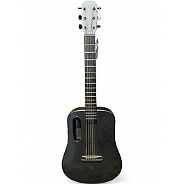 Used LAVA MUSIC lava me Black Acoustic Electric Guitar